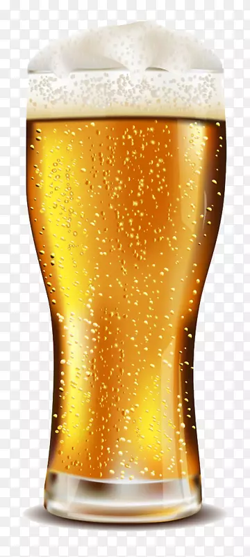 小麦啤酒鸡尾酒啤酒玻璃器皿啤酒
