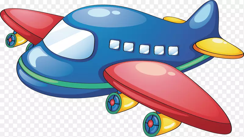 飞机儿童版税-免费儿童玩具，飞机
