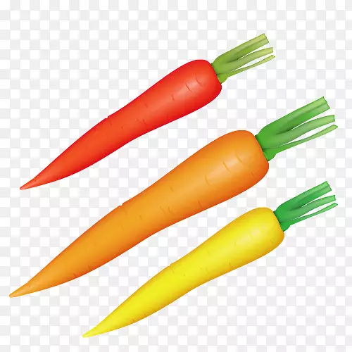 胡萝卜蔬菜萝卜食品卡通胡萝卜