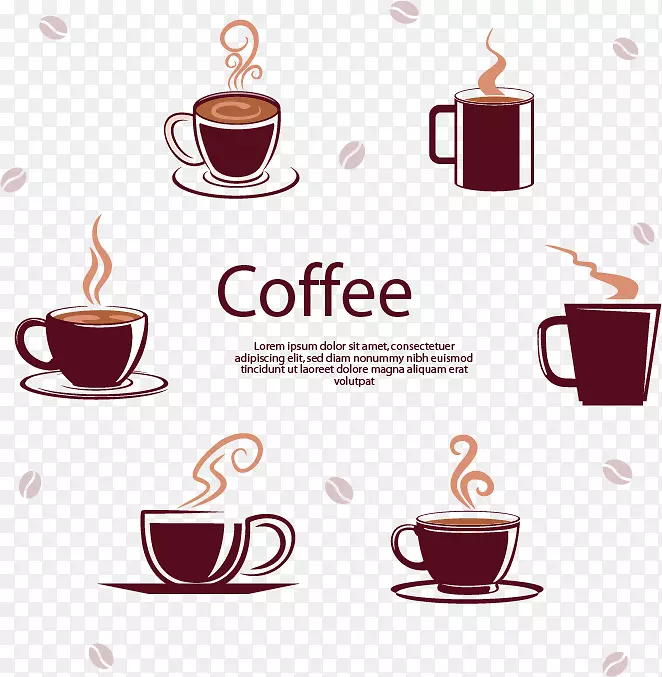 咖啡杯浓缩咖啡冰咖啡.咖啡载体材料