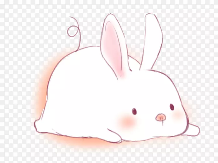 国内兔卡通头像腾讯QQ可爱小兔子