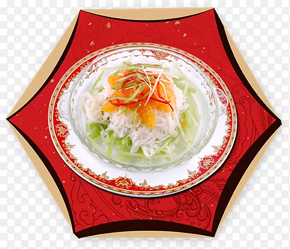 亚洲菜谱沙拉蔬菜精品酒店蔬菜