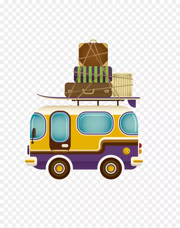 旅游巴士服务-免行李旅游巴士拉料