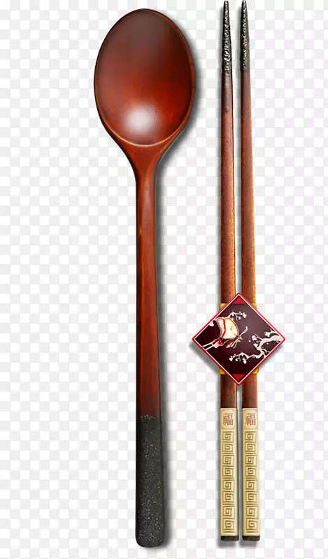 木勺子筷子泡菜木筷子和勺子