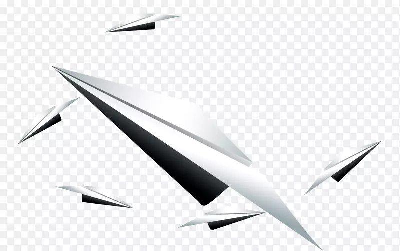 航空航天工程机翼纸飞机