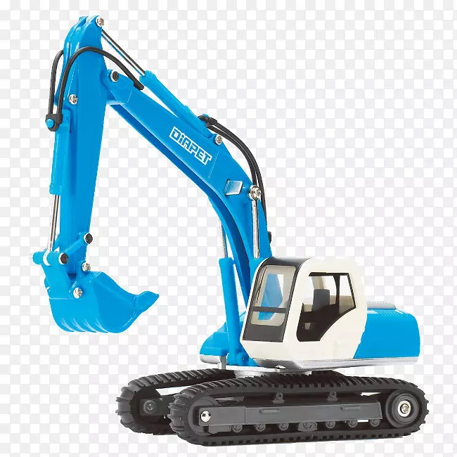 Amazon.com小松有限公司挖掘机agatsuma压铸玩具蓝色铲车