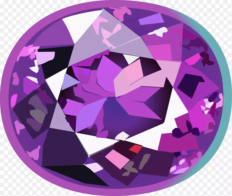 宝石剪贴画-水晶钻石