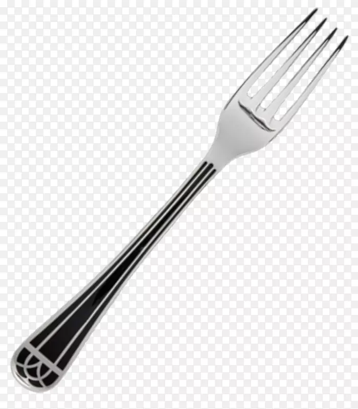 不锈钢叉子金属勺子.漂亮的金属叉子