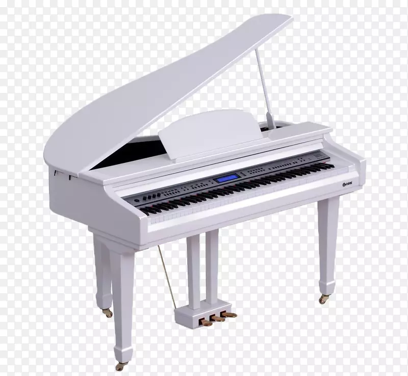 数字钢琴乐器大钢琴键盘-钢琴