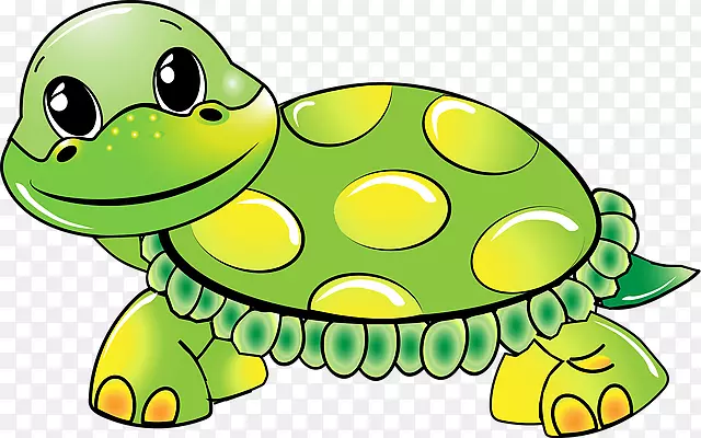 海龟免费内容剪辑艺术-可爱卡通龟