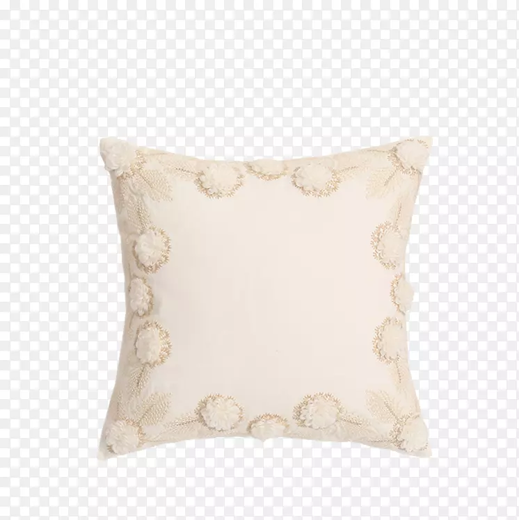 枕头dakimakura google图像垫-纯色绣花枕头