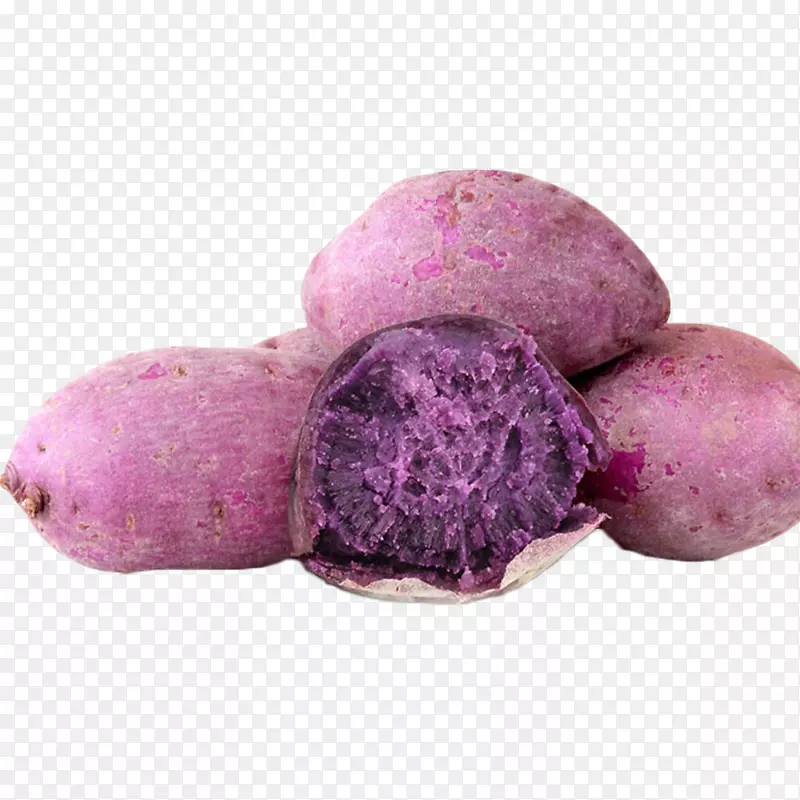 山药甘薯薯蓣点心越南紫甘薯