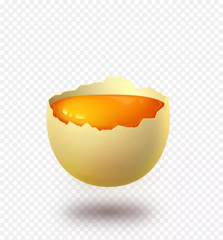 鸡蛋黄，蛋清，开蛋