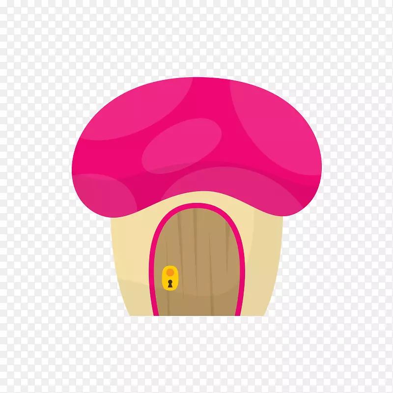 蘑菇动画木耳插图-蘑菇，真菌