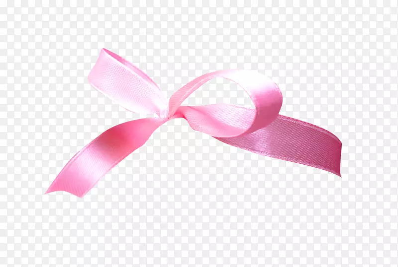 粉色丝带鞋带结-粉红色蝴蝶结