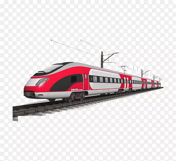 列车轨道运输高速轨道机车列车创新