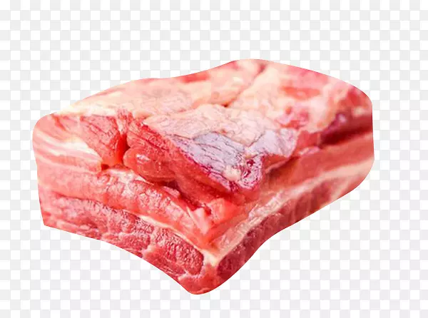 牛排骨、牛腰肉、牛柳牛排-全是新鲜的牛腰肉。