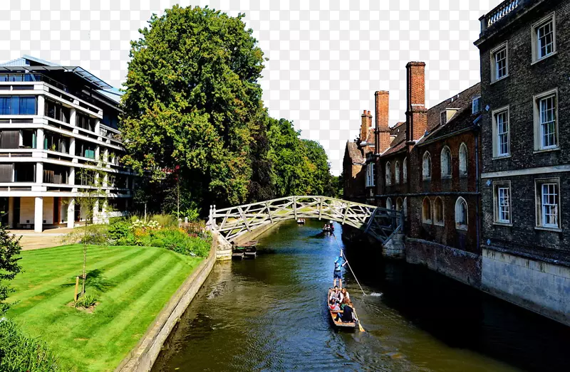 剑桥大学塔桥-剑桥大学牛顿桥漂流