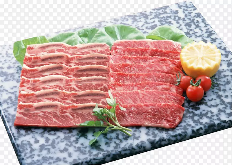 红肉食品牛肉烹饪-肉类