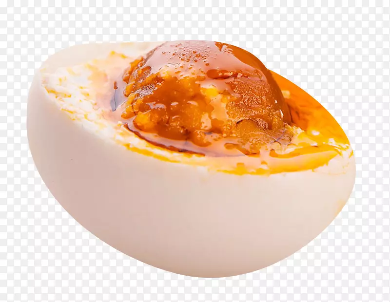 咸鸭蛋烤蛋黄健康绿鸭蛋