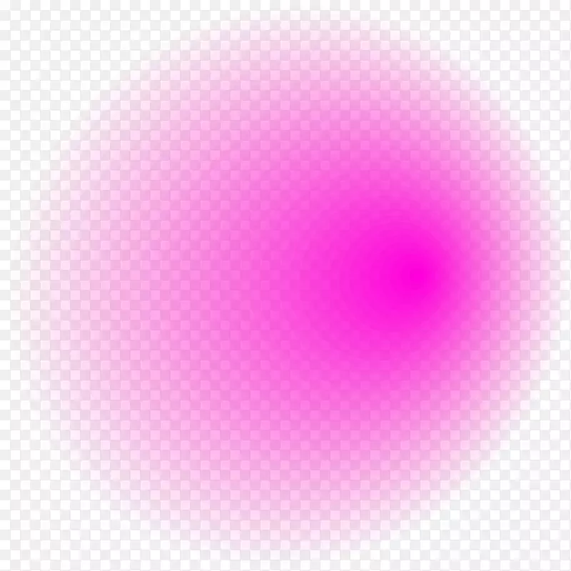 圆形花瓣图案-紫色梦光