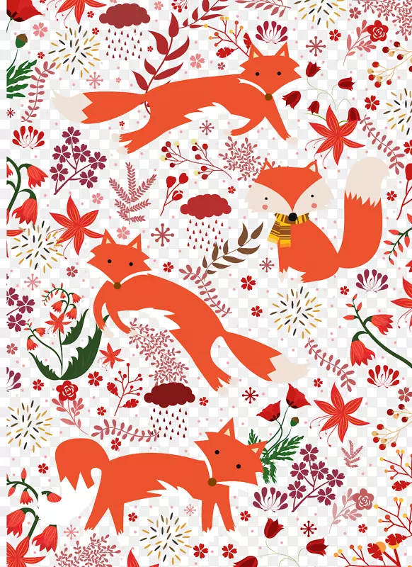 红色狐狸-狐狸是红色的