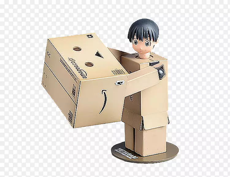 纸箱丹博-纸箱娃娃