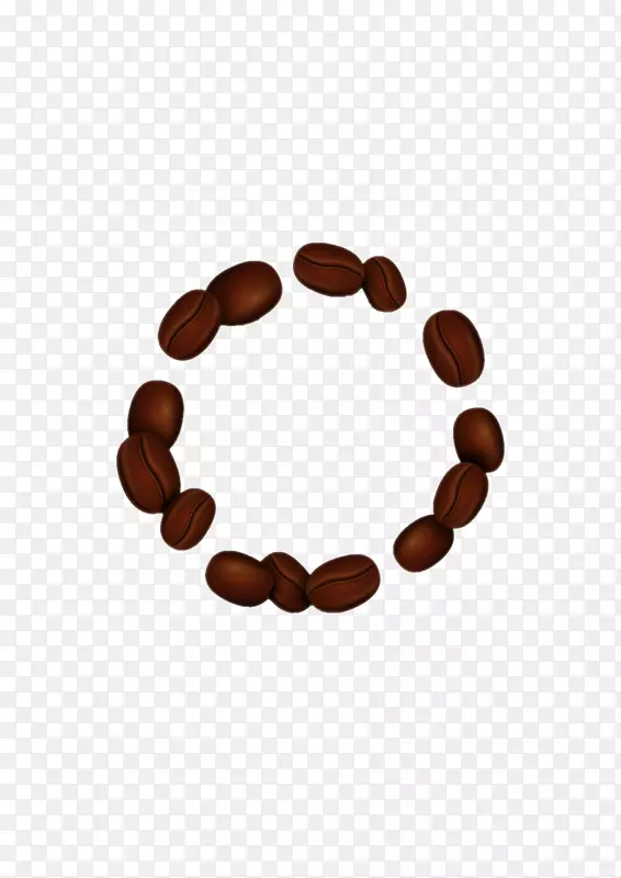 咖啡咖啡厅咖啡豆-创意咖啡豆