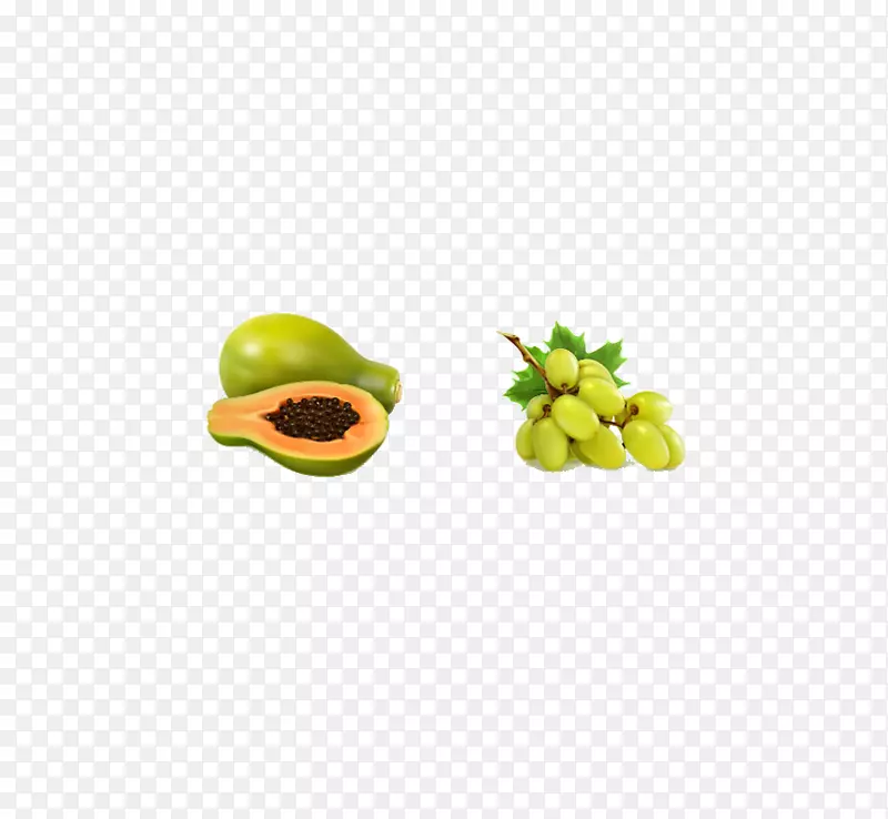 奥格里斯下载葡萄剪贴画-木瓜和葡萄