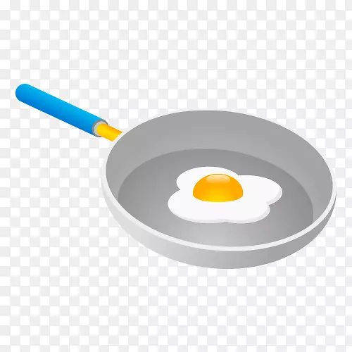 煎蛋煎锅鸡煎蛋材料