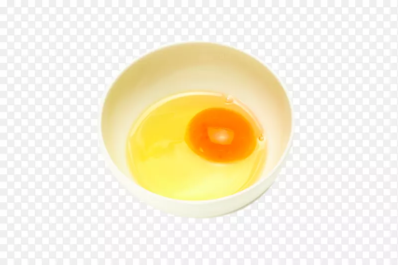 蛋黄菜谱鸡蛋-生鸡蛋碗