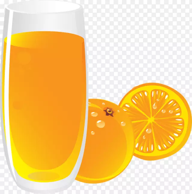 橙汁早餐苹果汁冰茶橙汁