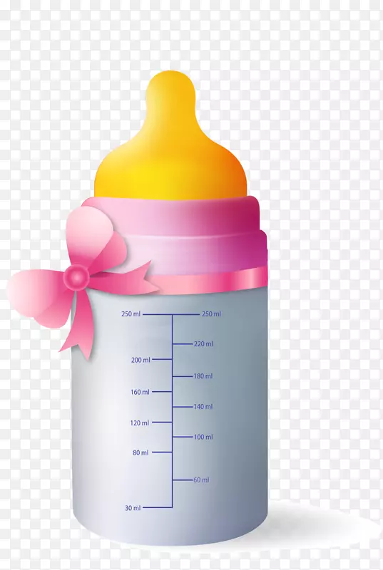 婴儿奶瓶塑料瓶图标-瓶礼物