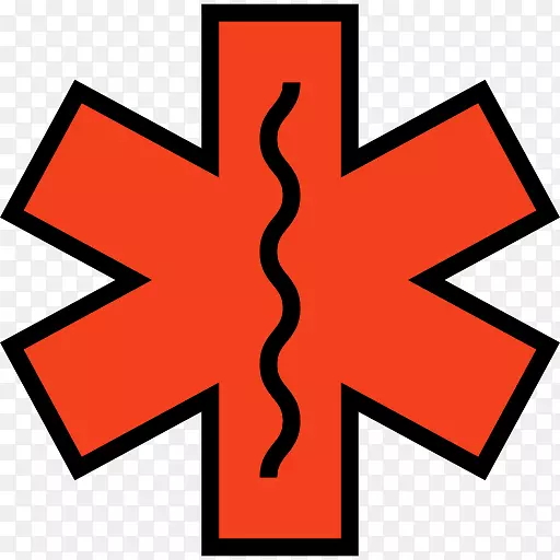 国际创伤生命支持课程培训紧急医疗服务教师-红十字会救助图标