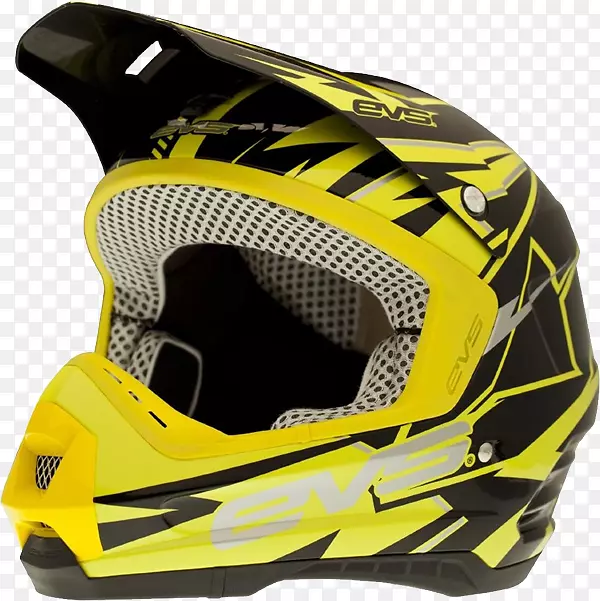 摩托车头盔自行车头盔越野黄色头盔