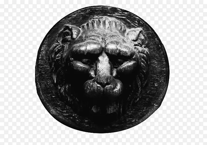 狮子徽章元素，香港谷歌图片-黑狮徽章