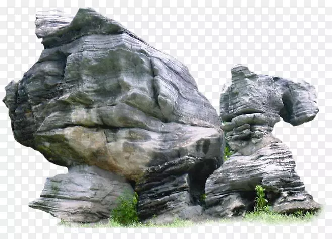 天然景观-假山石