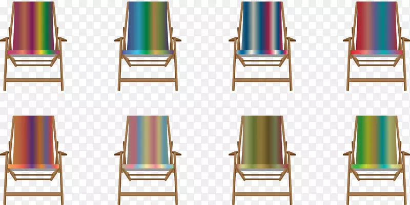 颜色梯度-椅子