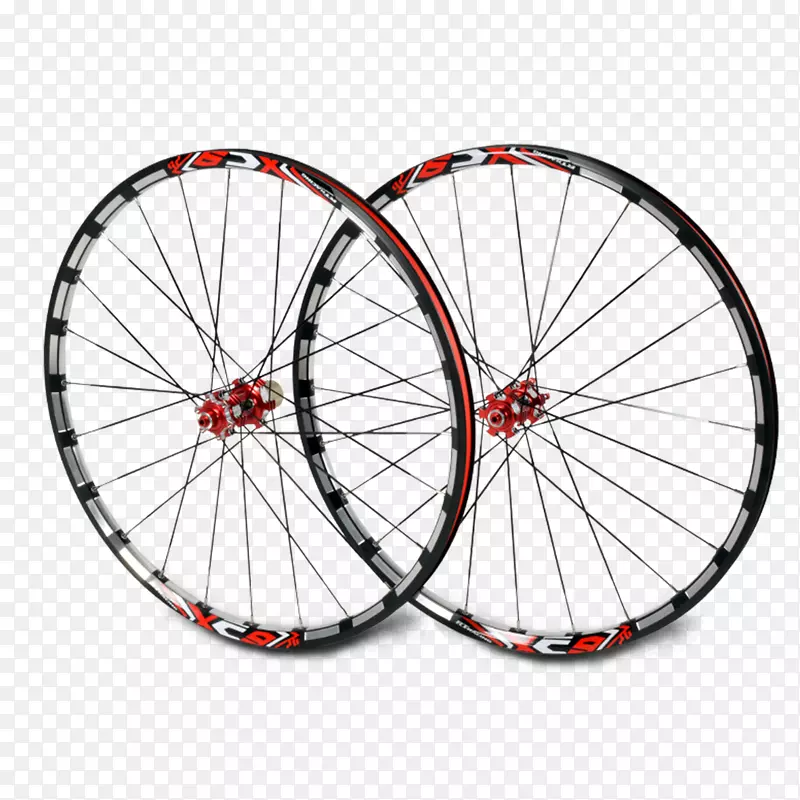 自行车车轮山地自行车轮对自行车轮胎圆形自行车轮胎