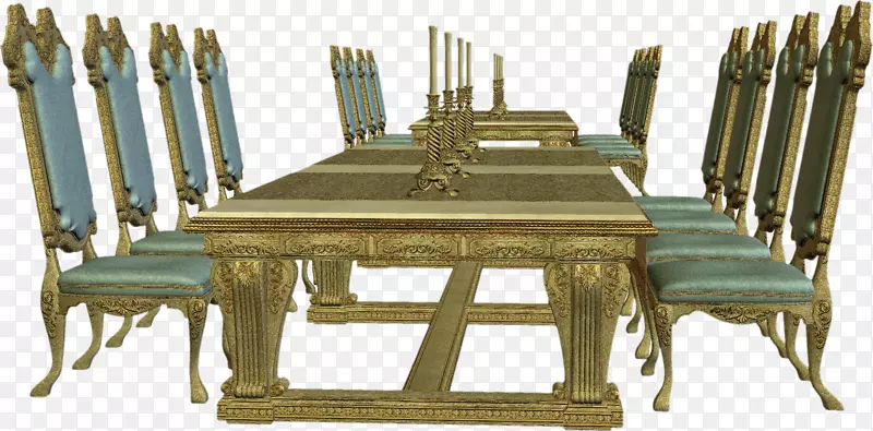桌椅-桌子模型