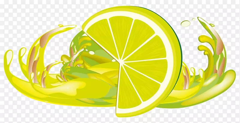 柠檬汁-柠檬饮料剪辑艺术-柠檬图片