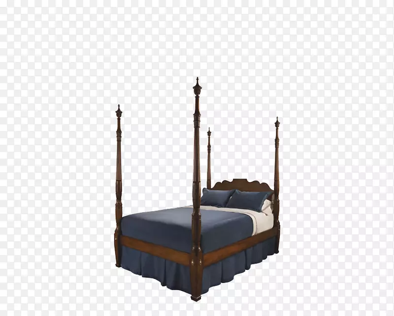 桌子床头柜床架四柱床家具床型图像