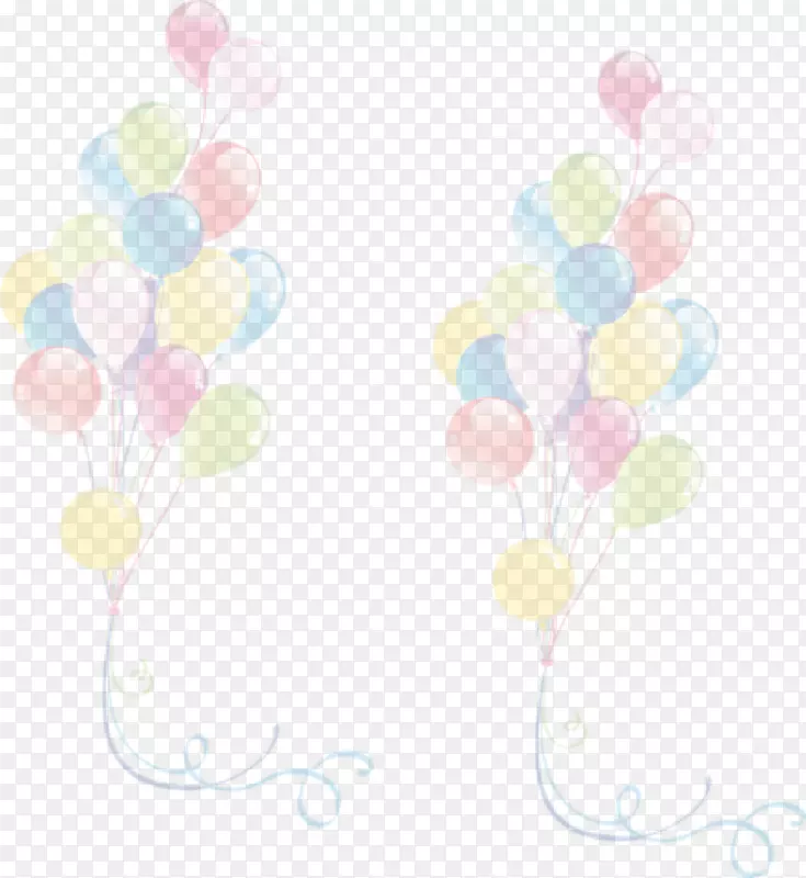气球花瓣图案-气球图片