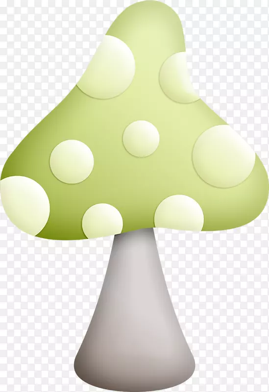 蘑菇素描夹艺术-卡通蘑菇