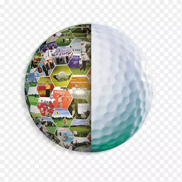 大众高尔夫海报广告-高尔夫品牌创意海报