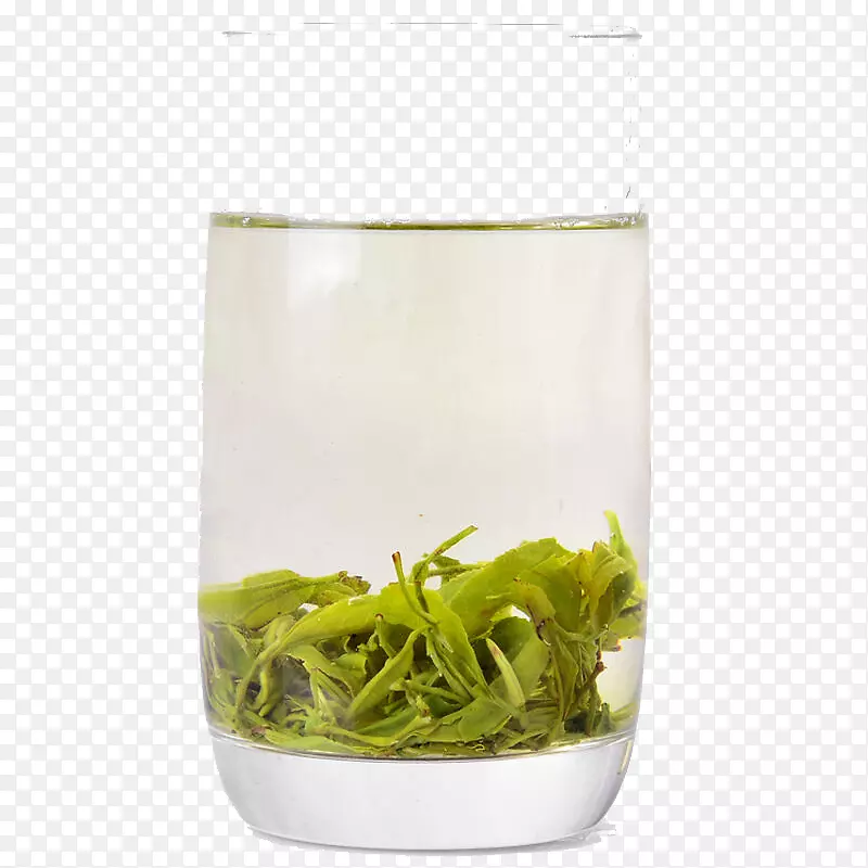 龙井茶，绿茶，龙舌兰汤，生姜茶-一杯绿茶