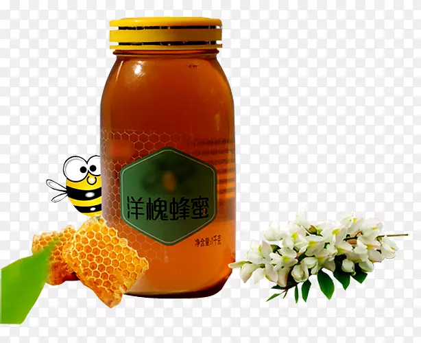蜜蜂瓦特-刺槐蜂蜜