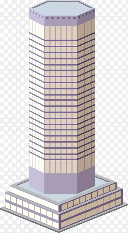 摩天大楼建筑办公图纸办公建筑材料