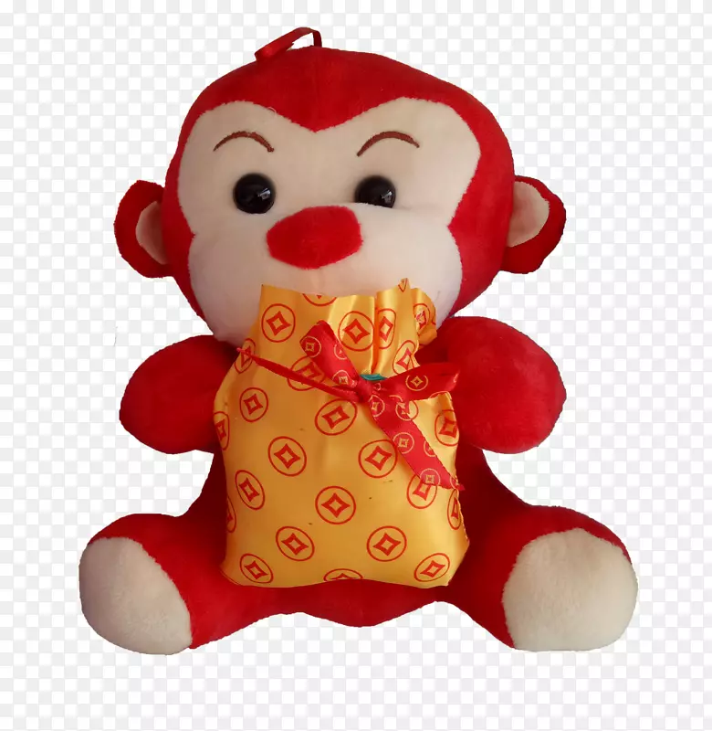 猴子玩具吉祥物-小猴子玩具