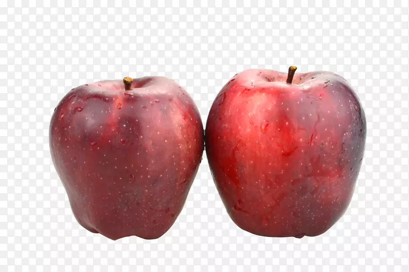 麦金托什红苹果水果，进口苹果，苹果